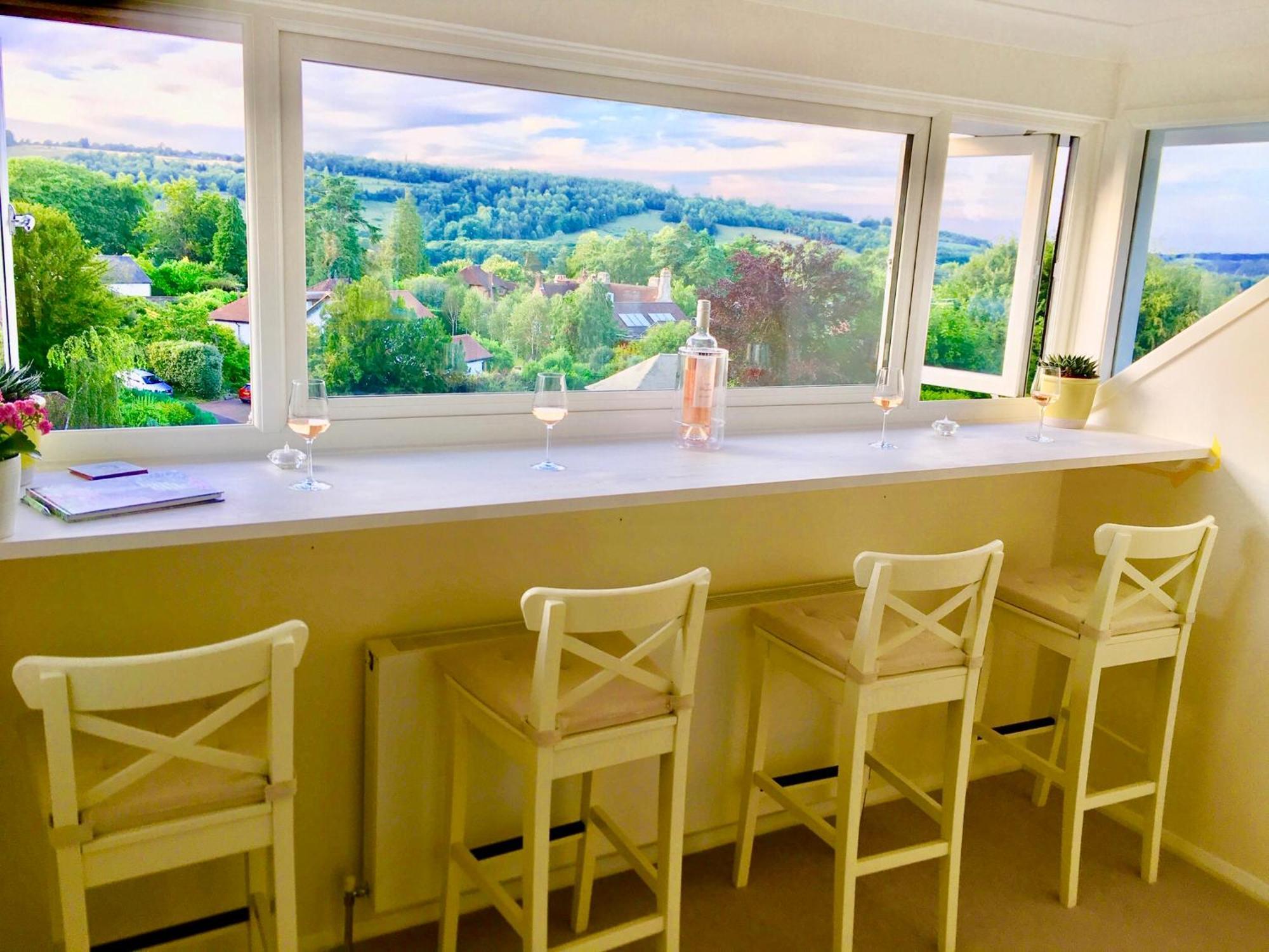 Ranmore Rise Retreat In The Surrey Hills Dorking Eksteriør billede
